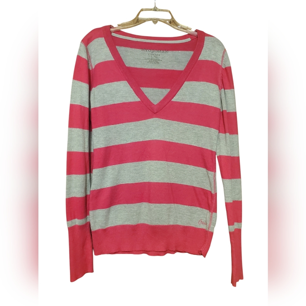 Aeropostale striped sweater